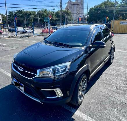 CAOA CHERY TIGGO 2 1.5 MPFI 16V FLEX ACT 4P AUTOMÁTICO