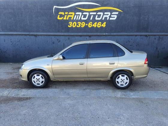 CHEVROLET CLASSIC 2014 1.0 MPFI LS 8V FLEX 4P MANUAL