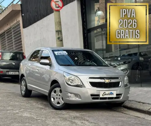 CHEVROLET COBALT 1.8 MPFI LT 8V FLEX 4P AUTOMÁTICO