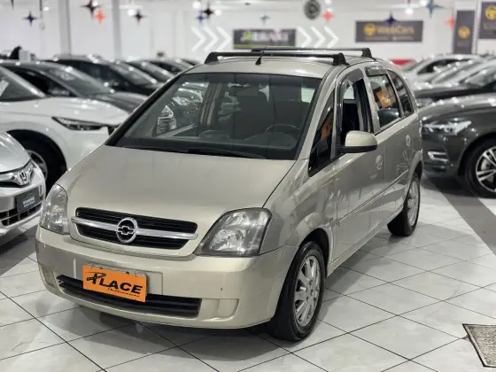 CHEVROLET MERIVA 1.8 MPFI MAXX 8V FLEX 4P MANUAL
