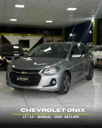 CHEVROLET ONIX 1.0 FLEX LT MANUAL