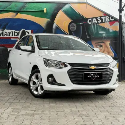 CHEVROLET ONIX 1.0 TURBO FLEX PLUS LTZ AUTOMÁTICO