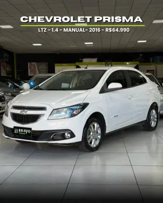 CHEVROLET PRISMA 1.4 MPFI LTZ 8V FLEX 4P MANUAL