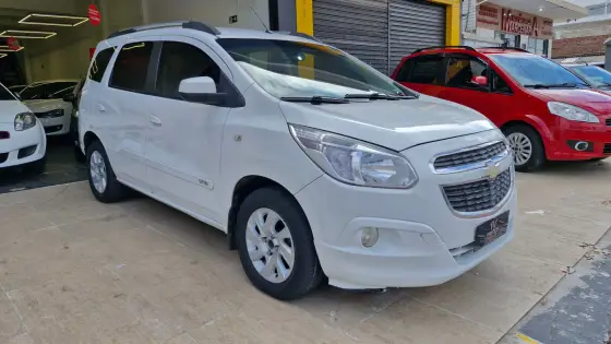 CHEVROLET SPIN 1.8 LTZ 8V FLEX 4P AUTOMÁTICO