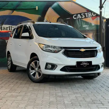 CHEVROLET SPIN 1.8 PREMIER 8V FLEX 4P AUTOMÁTICO