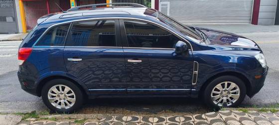 CHEVROLET CAPTIVA 3.6 SFI AWD V6 24V GASOLINA 4P AUTOMÁTICO