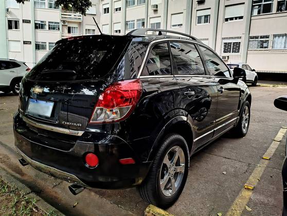CHEVROLET CAPTIVA 3.6 SFI AWD V6 24V GASOLINA 4P AUTOMÁTICO