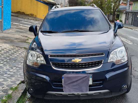 CHEVROLET-CAPTIVA-3.6 SFI AWD V6 24V GASOLINA 4P AUTOMÁTICO CHEVROLET-CAPTIVA-2009