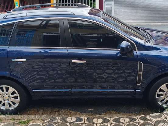 CHEVROLET-CAPTIVA-3.6 SFI AWD V6 24V GASOLINA 4P AUTOMÁTICO CHEVROLET-CAPTIVA-2009