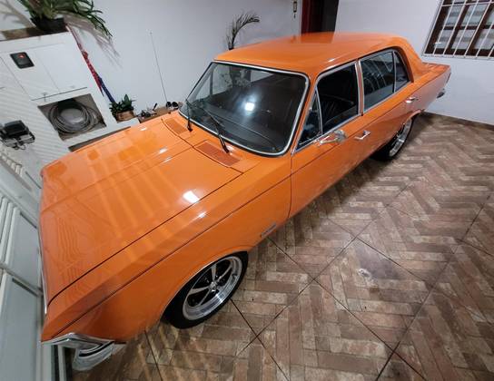 Chevrolet Opala 2.5 DE Luxo 8V Gasolina 4P Manual