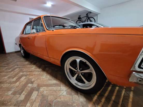 CHEVROLET-OPALA-2.5 DE LUXO 8V GASOLINA 4P MANUAL CHEVROLET-OPALA-1974
