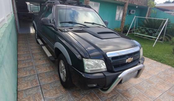 CHEVROLET S10 2.4 ADVANTAGE 4X2 CD 8V FLEX 4P MANUAL