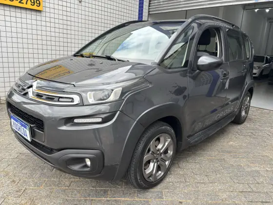CITROËN AIRCROSS 1.6 VTI 120 FLEX LIVE EAT6