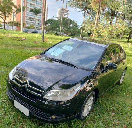 CITROËN C4 1.6 GLX 16V FLEX 4P MANUAL