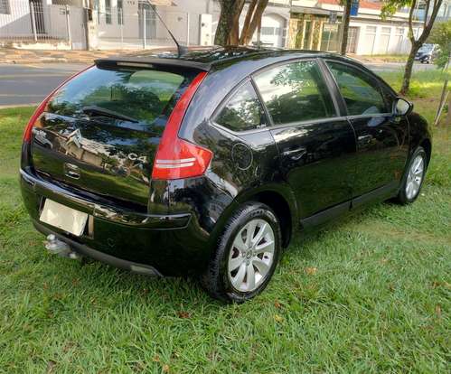CITROËN-C4-1.6 GLX 16V FLEX 4P MANUAL CITROËN-C4-2011