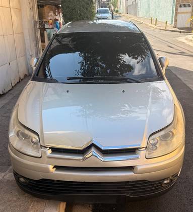 CITROËN C4 2.0 EXCLUSIVE PALLAS 16V GASOLINA 4P AUTOMÁTICO