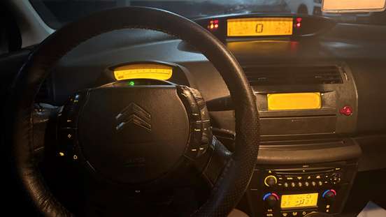 CITROËN-C4-2.0 EXCLUSIVE PALLAS 16V GASOLINA 4P AUTOMÁTICO CITROËN-C4-2008