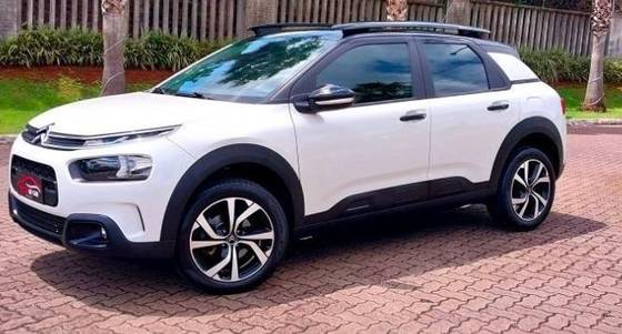CITROËN C4 CACTUS 1.6 THP FLEX SHINE PACK EAT6