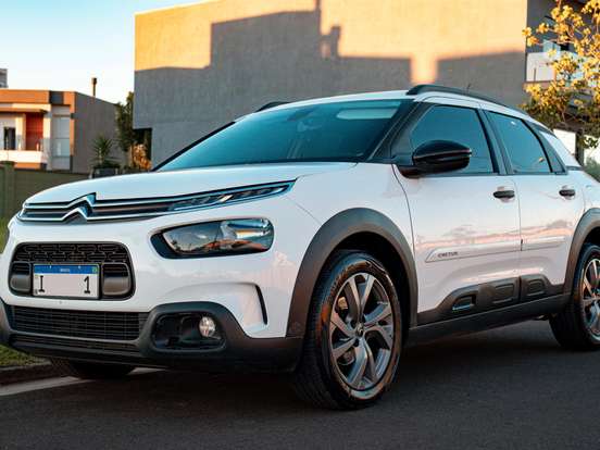 CITROËN-C4 CACTUS-1.6 VTI 120 FLEX FEEL PACK EAT6 CITROËN-C4 CACTUS-2019