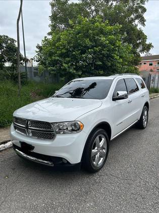 DODGE DURANGO 3.6 4X4 CITADEL V6 GASOLINA 4P AUTOMÁTICO