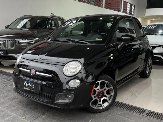 FIAT 500 1.4 SPORT AIR 16V GASOLINA 2P AUTOMÁTICO