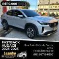 FIAT FASTBACK 1.0 TURBO 200 FLEX AUDACE CVT FIAT FASTBACK 1.0 TURBO 200 FLEX AUDACE CVT