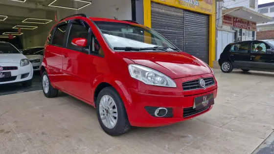 FIAT IDEA 1.4 MPI ATTRACTIVE 8V FLEX 4P MANUAL