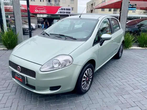 FIAT PUNTO 1.4 8V FLEX 4P MANUAL