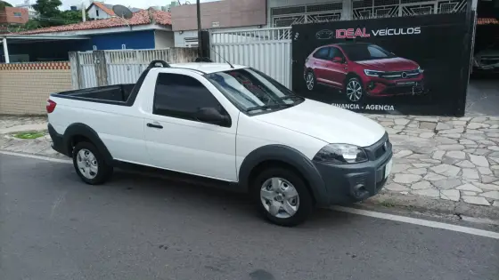 FIAT STRADA 1.4 MPI HARD WORKING CE 8V FLEX 2P MANUAL