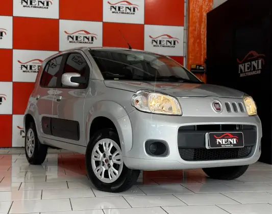 FIAT UNO 1.0 EVO VIVACE 8V FLEX 4P MANUAL