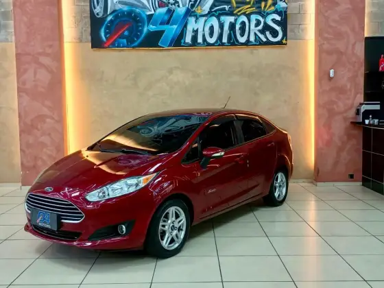FORD FIESTA 1.6 SEL HATCH 16V FLEX 4P MANUAL