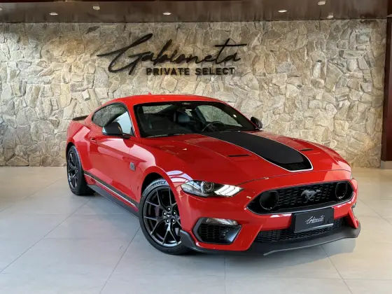 FORD MUSTANG 5.0 V8 TI-VCT GASOLINA MACH 1 SELECTSHIFT