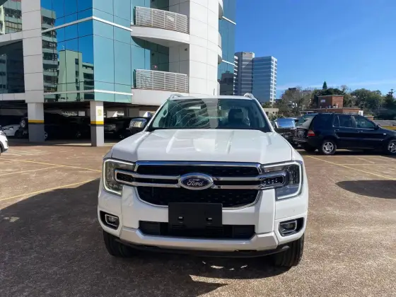 FORD RANGER 3.0 V6 TURBO DIESEL CD LIMITED 4X4 AUTOMÁTICO FORD RANGER 3.0 V6 TURBO DIESEL CD LIMITED 4X4 AUTOMÁTICO