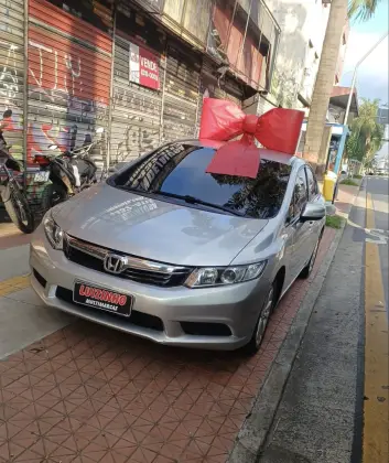 HONDA CIVIC 1.8 LXL 16V FLEX 4P AUTOMÁTICO