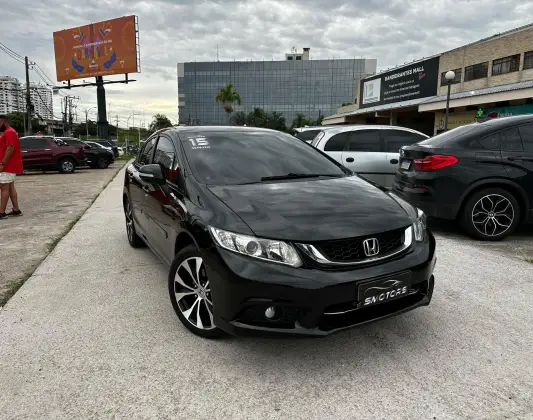 HONDA CIVIC 2.0 LXR 16V FLEX 4P AUTOMÁTICO