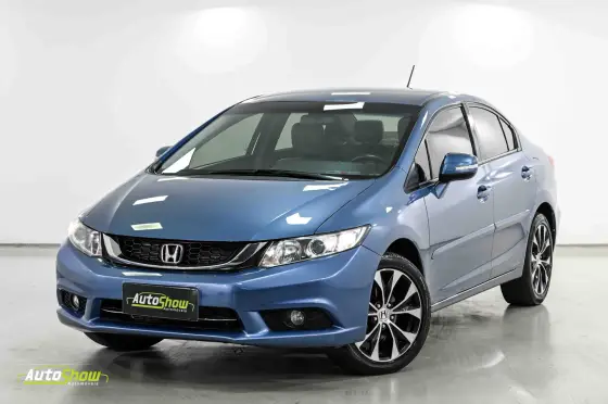 HONDA CIVIC 2.0 LXR 16V FLEX 4P AUTOMÁTICO