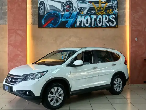 HONDA CRV 2.0 EXL 4X4 16V FLEX 4P AUTOMÁTICO