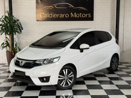 HONDA FIT 1.5 EXL 16V FLEX 4P AUTOMÁTICO
