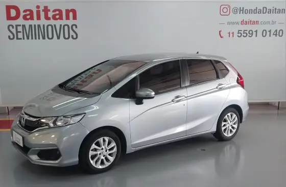 HONDA FIT 1.5 PERSONAL 16V FLEX 4P AUTOMÁTICO