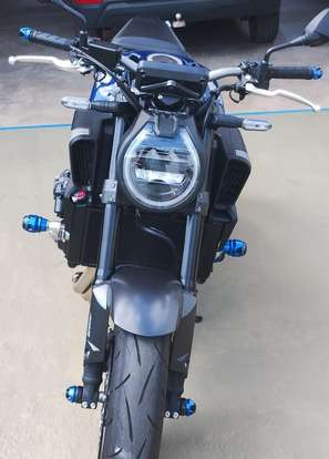 HONDA-CB 650R E-CLUTCH-2025