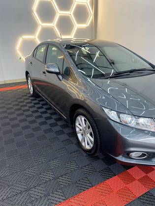 HONDA CIVIC 2.0 LXR 16V FLEX 4P AUTOMÁTICO