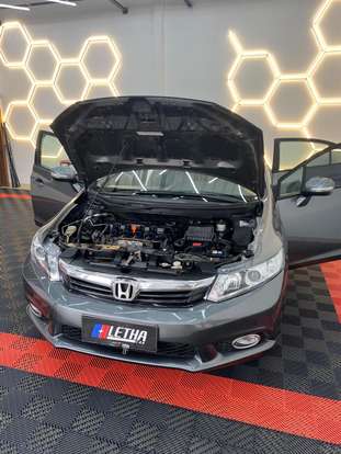 HONDA-CIVIC-2.0 LXR 16V FLEX 4P AUTOMÁTICO HONDA-CIVIC-2013