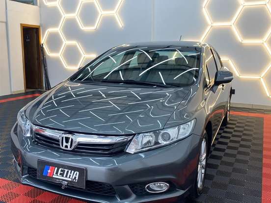 HONDA-CIVIC-2.0 LXR 16V FLEX 4P AUTOMÁTICO HONDA-CIVIC-2013