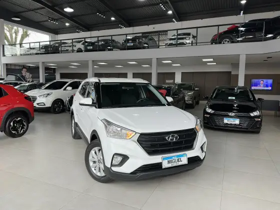 HYUNDAI CRETA 1.6 16V FLEX ACTION AUTOMÁTICO HYUNDAI CRETA 1.6 16V FLEX ACTION AUTOMÁTICO
