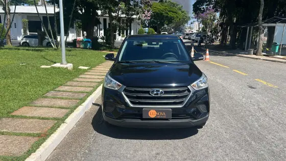 HYUNDAI CRETA 1.6 16V FLEX ATTITUDE AUTOMÁTICO HYUNDAI CRETA 1.6 16V FLEX ATTITUDE AUTOMÁTICO