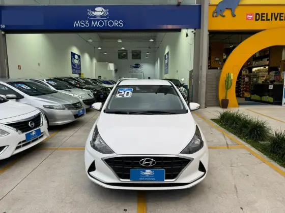 HYUNDAI HB20 1.0 12V FLEX VISION MANUAL HYUNDAI HB20 1.0 12V FLEX VISION MANUAL