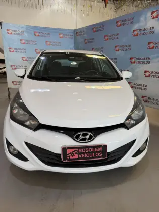 HYUNDAI HB20 1.6 COMFORT PLUS 16V FLEX 4P MANUAL