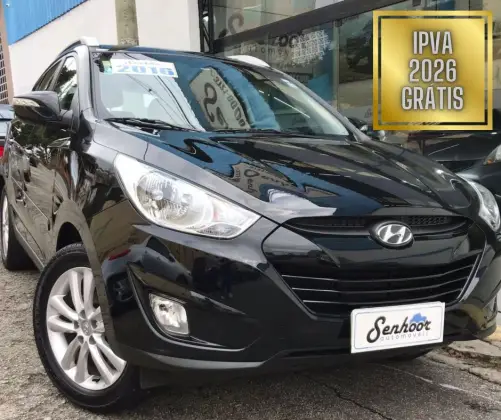 HYUNDAI IX35 2.0 16V FLEX 4P AUTOMÁTICO