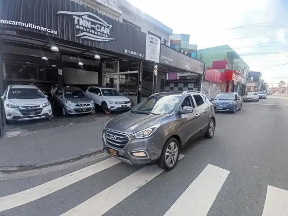 HYUNDAI IX35 2.0 MPFI GLS 16V FLEX 4P AUTOMÁTICO