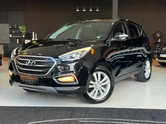 HYUNDAI IX35 2.0 MPFI GLS 4X2 16V GASOLINA 4P AUTOMÁTICO